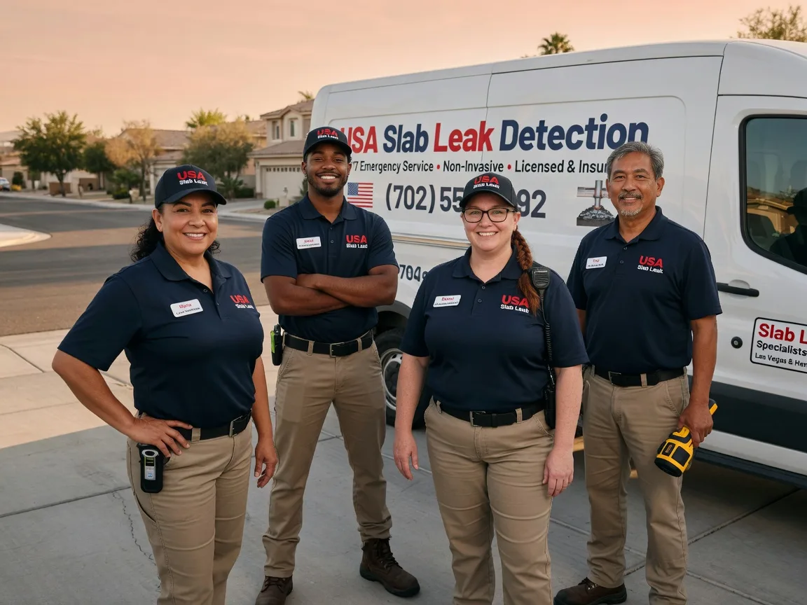 Slab Leak Repair company in Longwood, NC